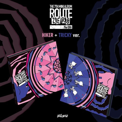 xikers - 7TH MINI ALBUM [ROUTE ZERO : THE ORA] - K-pop product