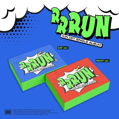 X:IN - RRRUN - K-pop product