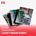 CORTIS - [SOUND WAVE LUCKY DRAW] [CORTIS] THE 2ND EP [GREENGREEN] (3EA 1SET)