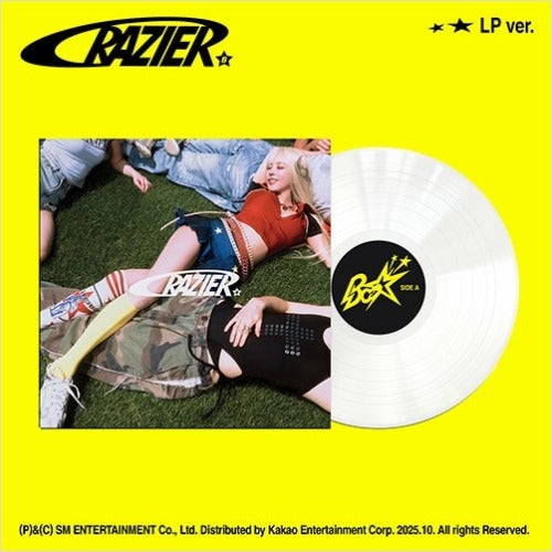 BOA - THE 11TH ALBUM [CRAZIER] (LP VER.) - K-pop product