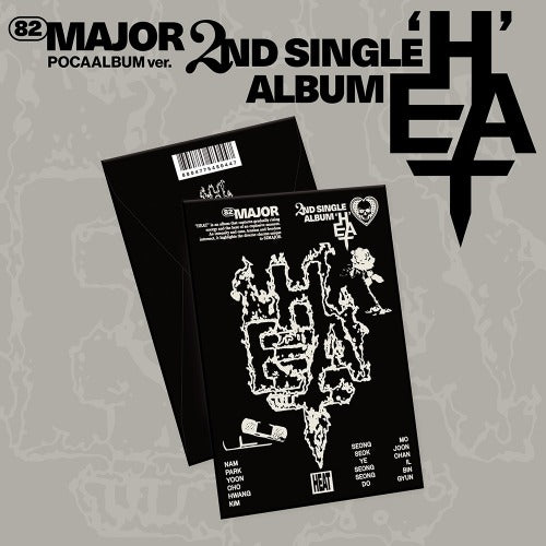 82MAJOR - 2ND SINGLE ALBUM [HEAT] (POCA)