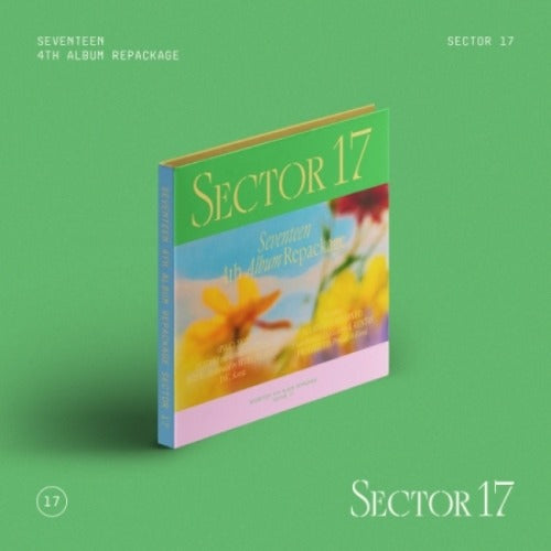 SEVENTEEN - VOL.4 REPACKAGE 'SECTOR 17' COMPACT VER. - K-pop product