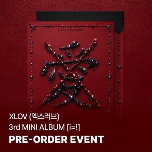 XLOV - i=! uitroepteken Ver. album met POB