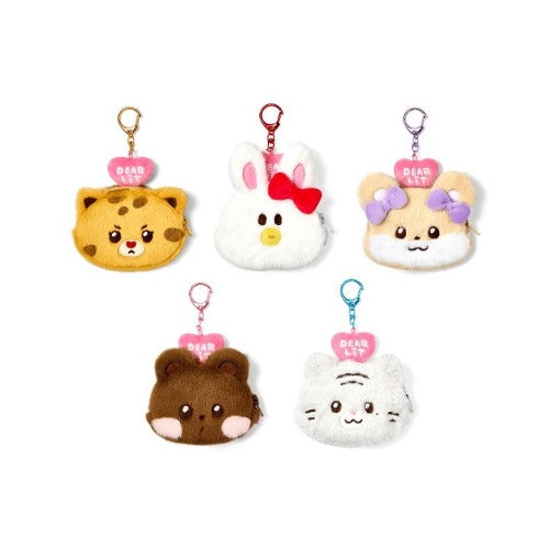 ILLIT DEARLIT - PLUSH POUCH K-pop merchandise