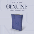 SUNYE - SUNYE 1ST SOLO ALBUM [GENUINE] (NEMO ALBUM FULL VER.) - K-pop product