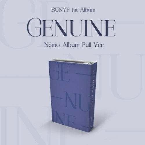 SUNYE - SUNYE 1ST SOLO ALBUM [GENUINE] (NEMO ALBUM FULL VER.) - K-pop product