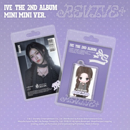IVE - REVIVE+ MINI MINI VER. (LIMITED) officiële K-pop release