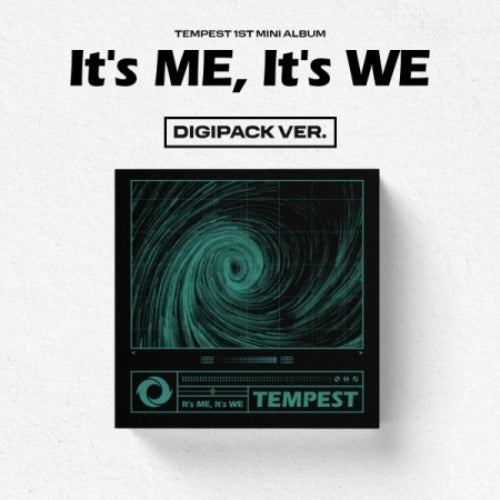 TEMPEST - IT'S ME, IT'S WE (COMPACT VER.) - K-pop product