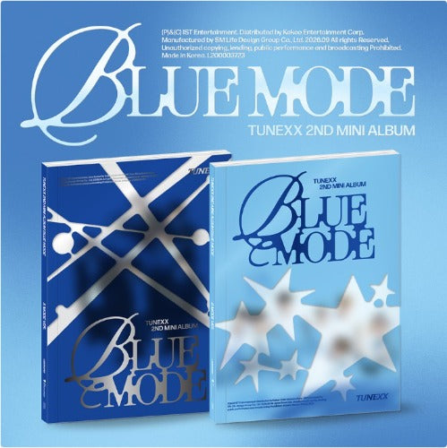 TUNEXX - 2ND MINI ALBUM [BLUE MODE] (Photobook)