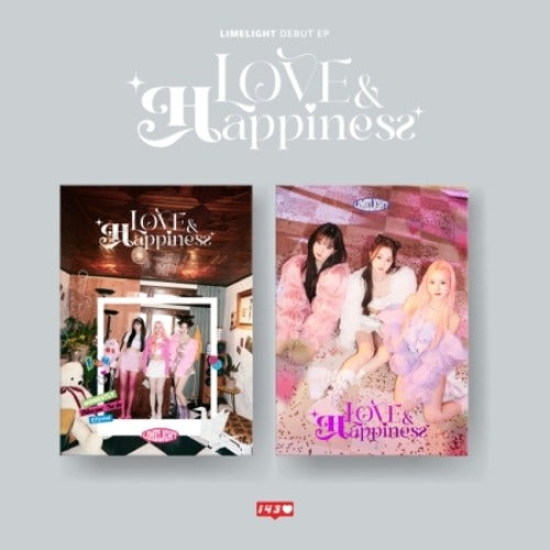LIMELIGHT - DEBUT EP [LOVE & HAPPINESS] - K-pop product
