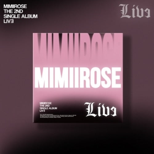 mimiirose - [LIVE] (2ND SINGLE ALBUM) - K-pop product