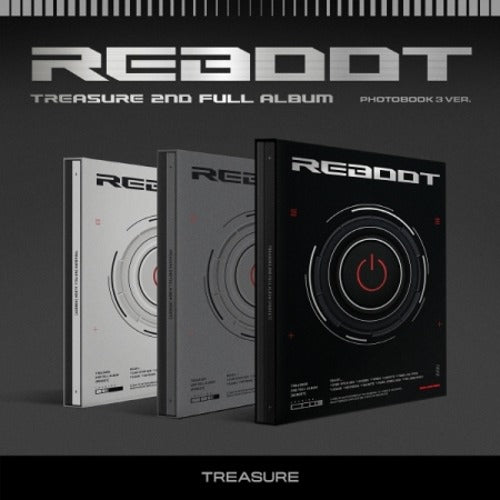 TREASURE - 2ND FULL ALBUM [REBOOT] PHOTOBOOK VER. - K-pop product