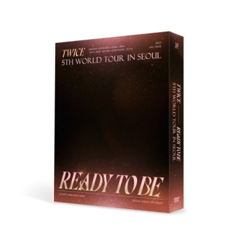 TWICE - 5TH WORLD TOUR [READY TO BE] IN SEOUL DVD - K-pop product