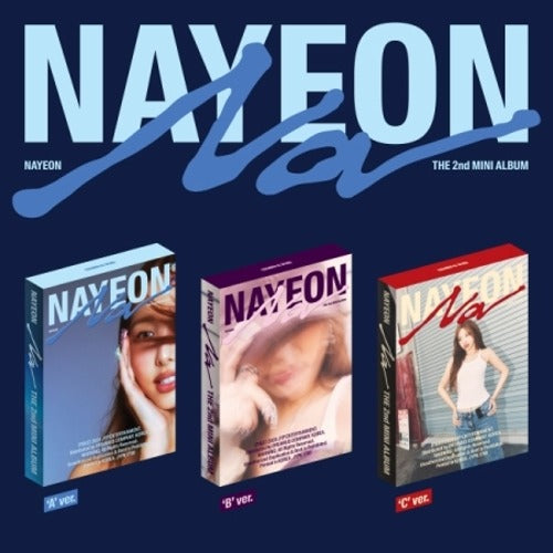 NAYEON - NA tweede mini-album standaardeditie