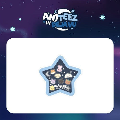 ATEEZ ACRYLIC SHAKER MAGNETIC SMART TOK K-pop merchandise
