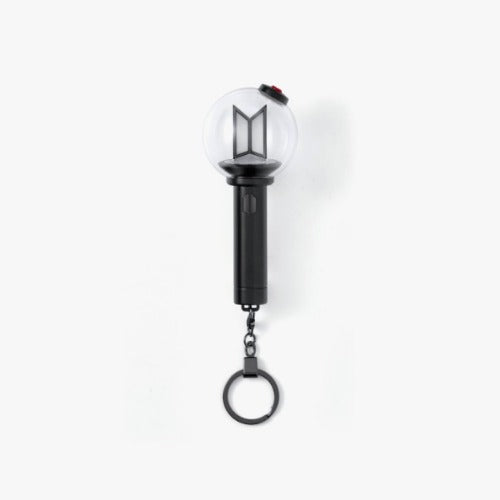 BTS OFFICIAL LIGHT STICK KEYRING VER.4 K-pop merchandise
