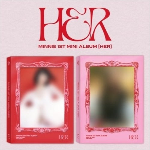 MINNIE - 1ST MINI ALBUM [HER] - K-pop product