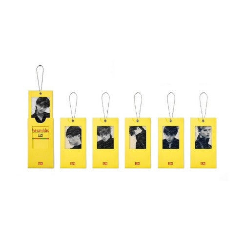 ENHYPEN - THE SIN : BLISS - LUCKY DRAW - FILM PHOTO KEYRING