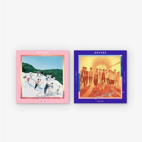 SEVENTEEN - BOYS BE (2ND MINI ALBUM) - K-pop product