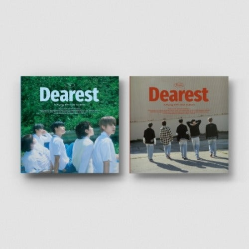 N.FLYING - DEAREST (8TH MINI ALBUM) - K-pop product