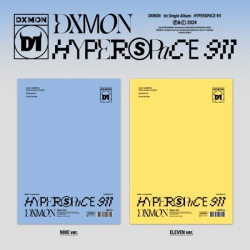 DXMON - HYPERSPACE 911 K-pop album