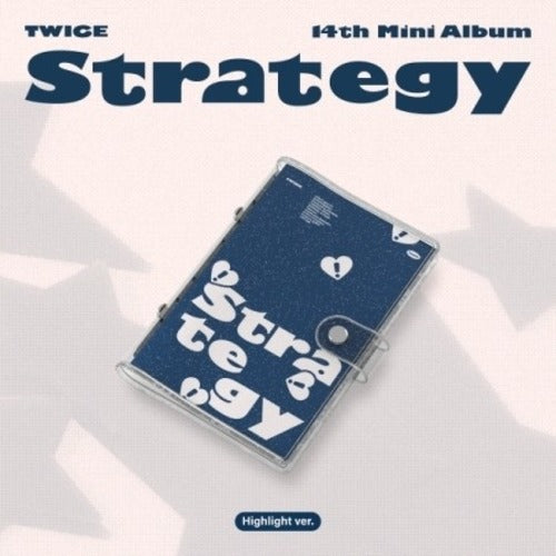 TWICE - [STRATEGY] (14TH MINI ALBUM) (HIGHLIGHT VER.) - K-pop product