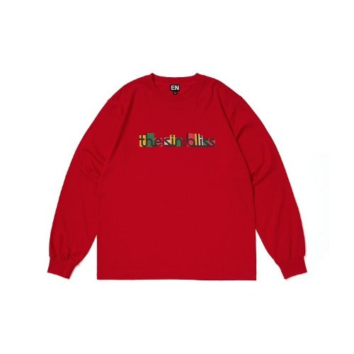 ENHYPEN - THE SIN : BLISS - L/S T-SHIRT RED