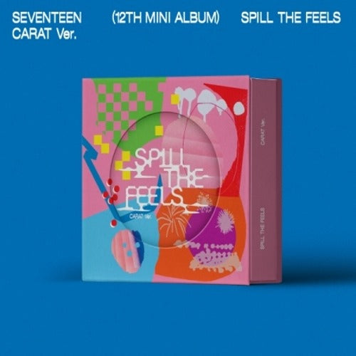 SEVENTEEN - SPILL THE FEELS (12TH MINI ALBUM) CARAT VER. - K-pop product