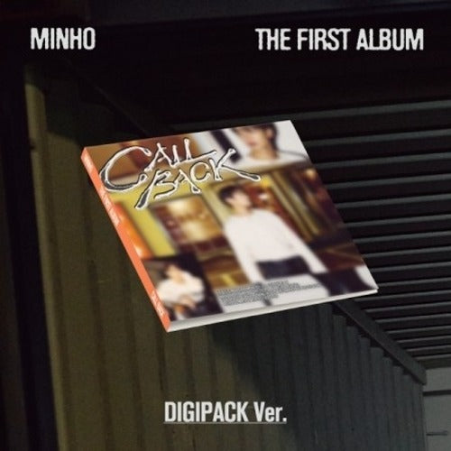 MINHO - VOL.1 [CALL BACK] DIGIPACK VER. - K-pop product