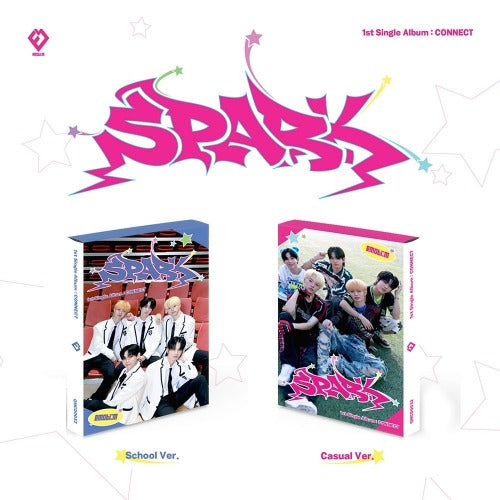 EMOTI:M - 1ST SINGLE ALBUM : CONNECT