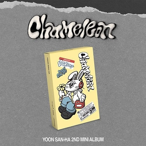 YOON SAN HA - 2ND MINI ALBUM [CHAMELEON] (EXTRA VER./POCA ALBUM) - K-pop product