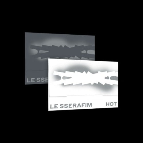 LE SSERAFIM - [HOT] (5TH MINI ALBUM) (WEVERSE ALBUMS VER.) - K-pop product