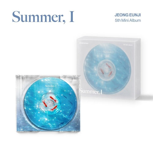 JEONG EUN JI - 5TH MINI ALBUM [SUMMER, I] (MD VER.)