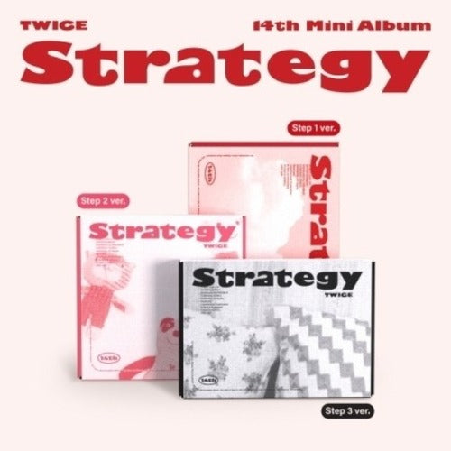 TWICE - [STRATEGY] (14TH MINI ALBUM) - K-pop product