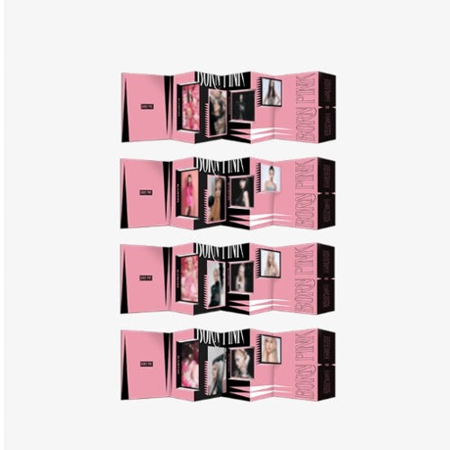 BLACKPINK BPTOUR Pop-up Photo Book