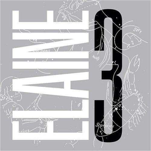 ELAINE - 3 - Jewel Case K-pop album