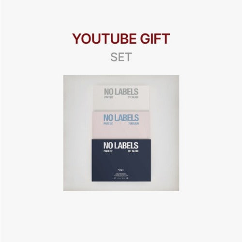 YEONJUN - NO LABELS : PART 02 (Photobook (3EA 1SET))