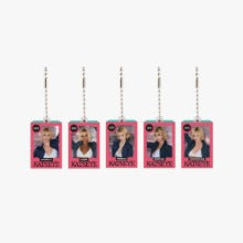 KATSEYE - WILD - RANDOM MINIATURE KEYRING