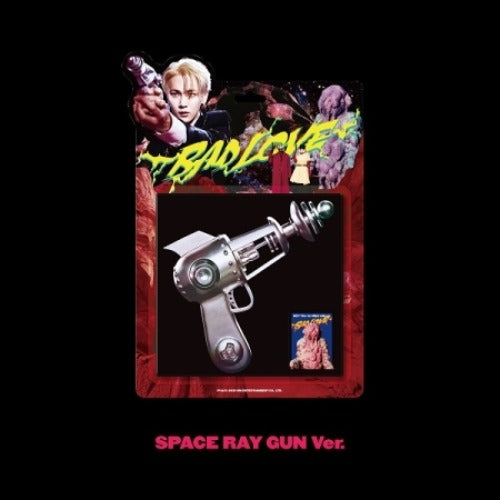 KEY - BAD LOVE (1st Mini Album) (Space Ray Gun Ver.) K-pop albumuitvoering