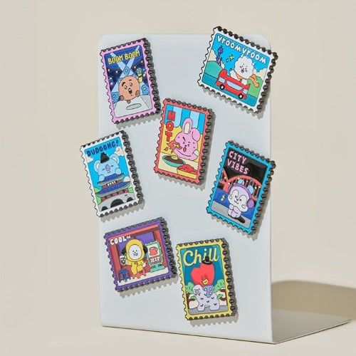 BT21 SEOUL EDITION Metal Magnet