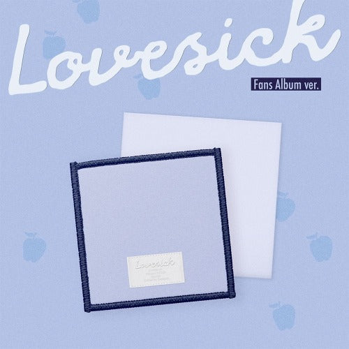 CHAERYEONG Lovesick FANS ALBUM Ver. albumcover