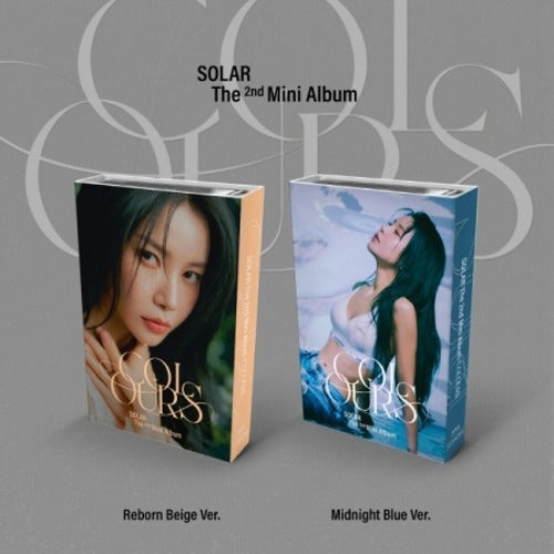 SOLAR - [COLOURS] (2ND MINI ALBUM) (NEMO VER.) - K-pop product