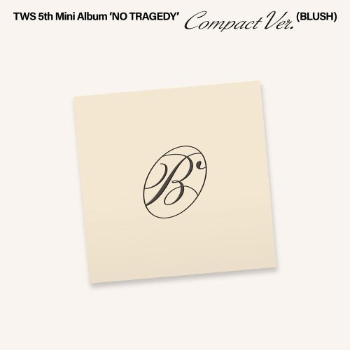 TWS - 5TH MINI ALBUM NO TRAGEDY' COMPACT VER. (BLUSH) - K-pop product