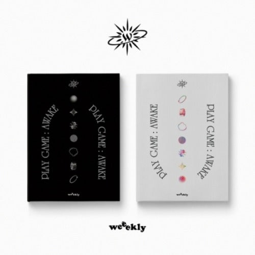 WEEEKLY - PLAY GAME : AWAKE (1ST SINGLE ALBUM) - K-pop product