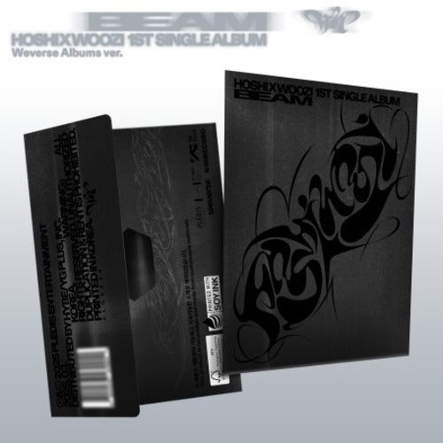 HOSHI X WOOZI - BEAM (1ST SINGLE ALBUM) WEVERSE ALBUMS VER. - K-pop product