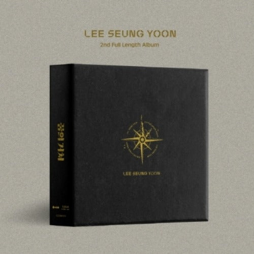 LEE SEUNG YOON - 2ND FULL LENGTH ALBUM - K-pop product