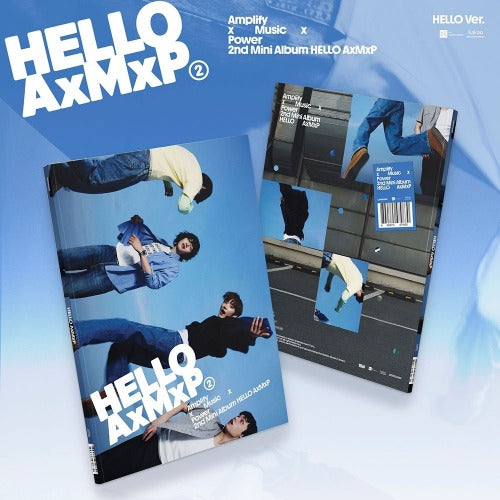 AxMxP - HELLO AxMxP - HELLO Ver.
