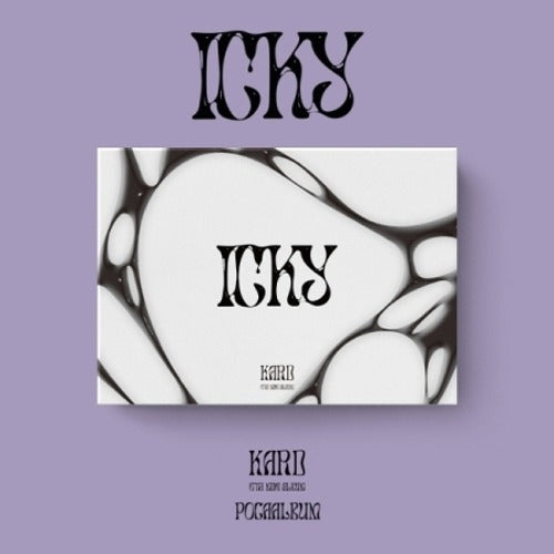 KARD - ICKY (POCAALBUM Ver.) officiële K-pop release