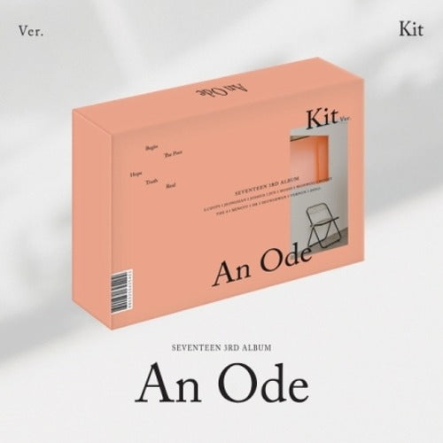 SEVENTEEN - VOL.3 [AN ODE] (KIT ALBUM) - K-pop product