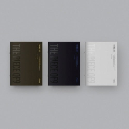 SF9 - THE PIECE OF9 (12TH MINI ALBUM) - K-pop product